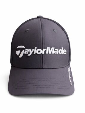 TaylorMade Golf Hat S/M Performance Cap Black Structured